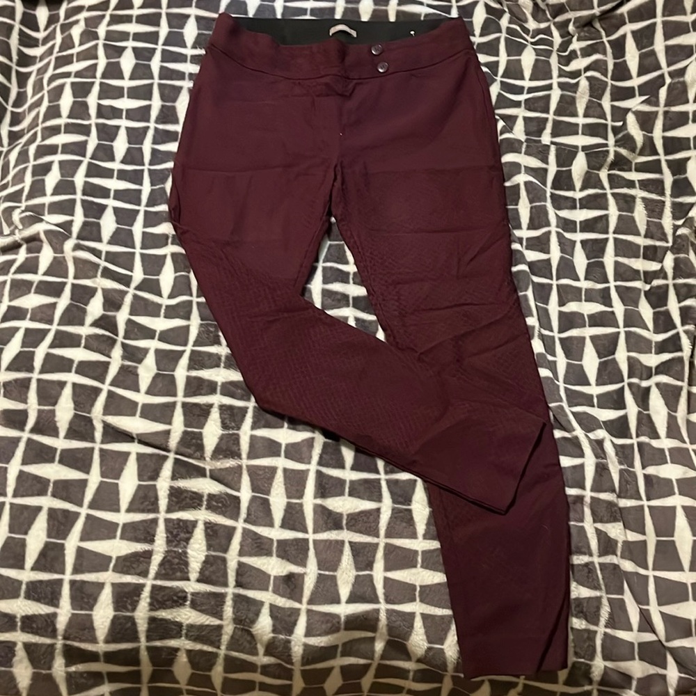 Maurice’s Honeycomb Pattern Work/Dress Pants